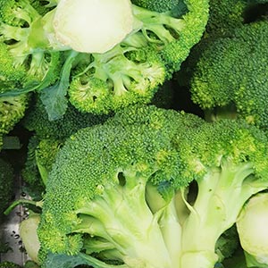 Organic Green Broccoli Fresh per piece Image