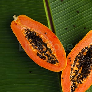 Colorful fresh papaya Medium Size per piece Image
