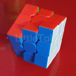Speed Rubik Cube 3X3 Plastic Image