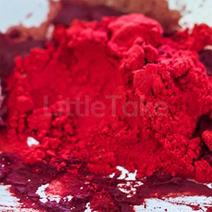 Kumkuma / KUNGUMAM Dark Red Dried powder 100g packet Image