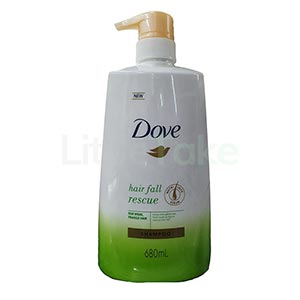 Dove Shampoo 680ml Hair fall rescue Image