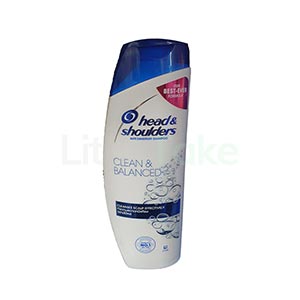 Head & Shoulders Anti Dandruff Shampoo Clean & Balanced Image