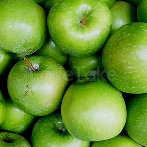 Green Apple Fresh colorful Image
