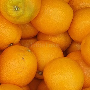 Premium Orange big size Rock 1kg Image