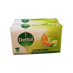 Dettol Soap Lasting fresh Antibacterial Image