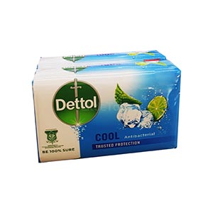 Dettol Soap Cool Antibacterial Image
