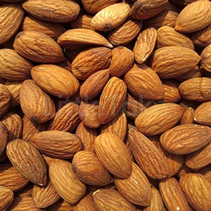 Almonds, Whole Natural 100g Image