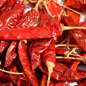 Dried Red Chili Large size half kg (500g) Image