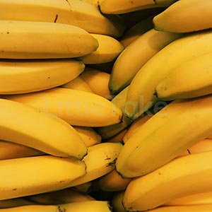 Yellow cavandish Banana 6 to 8 piece Image
